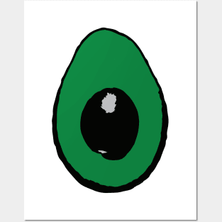 Green Avocado Posters and Art